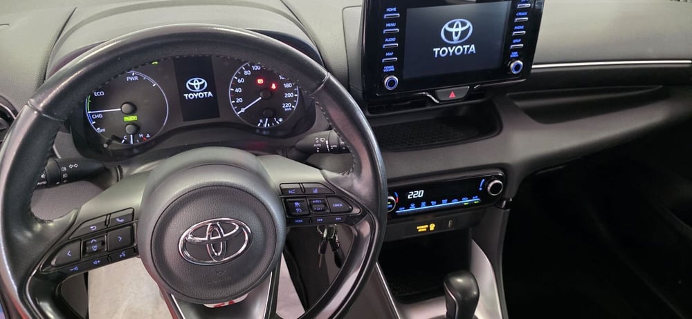 Toyota Yaris usata a Messina (10)