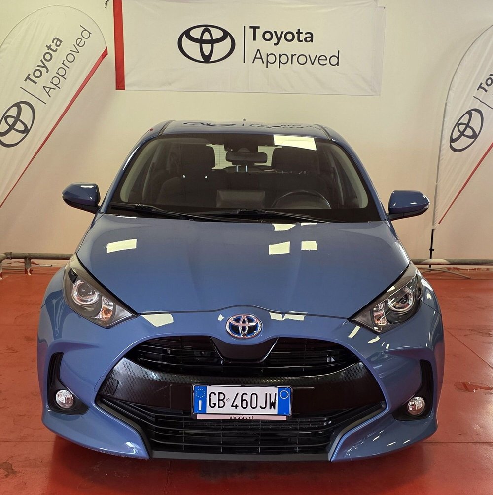 Toyota Yaris usata a Messina (2)