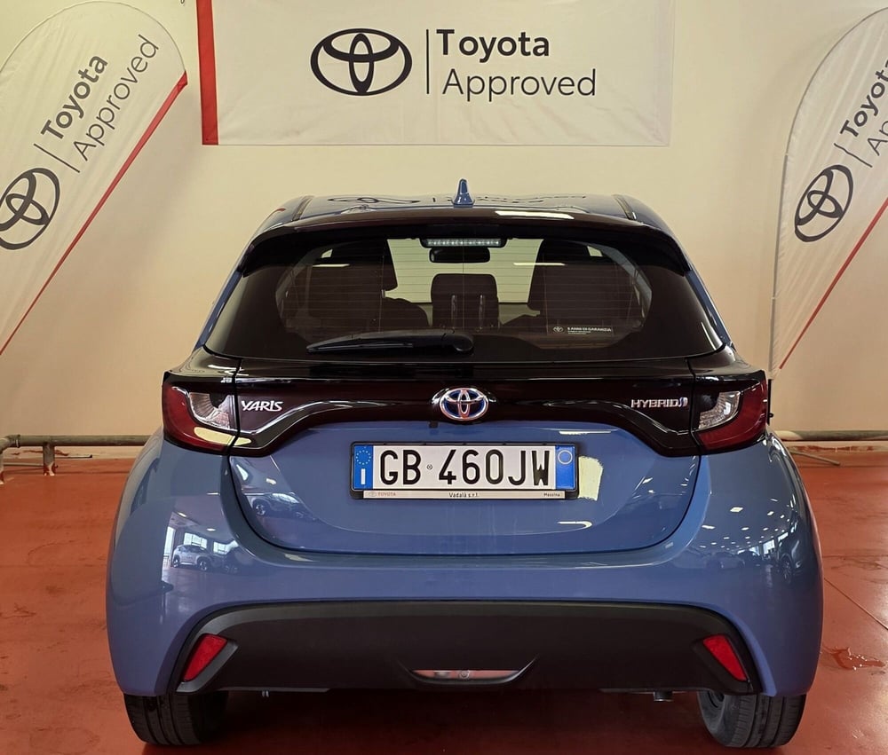 Toyota Yaris usata a Messina (4)
