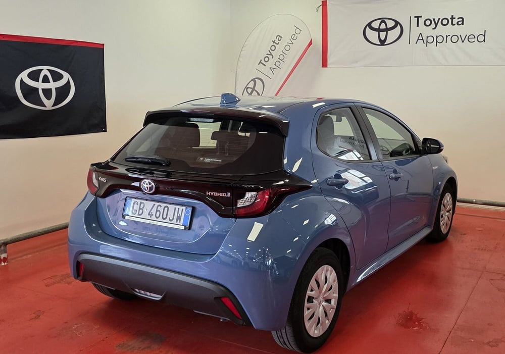 Toyota Yaris usata a Messina (5)