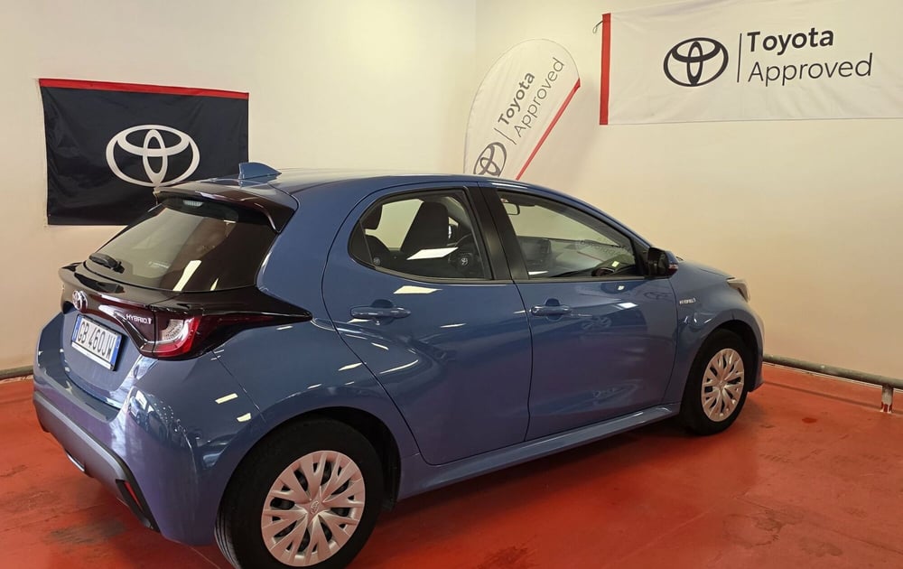 Toyota Yaris usata a Messina (6)