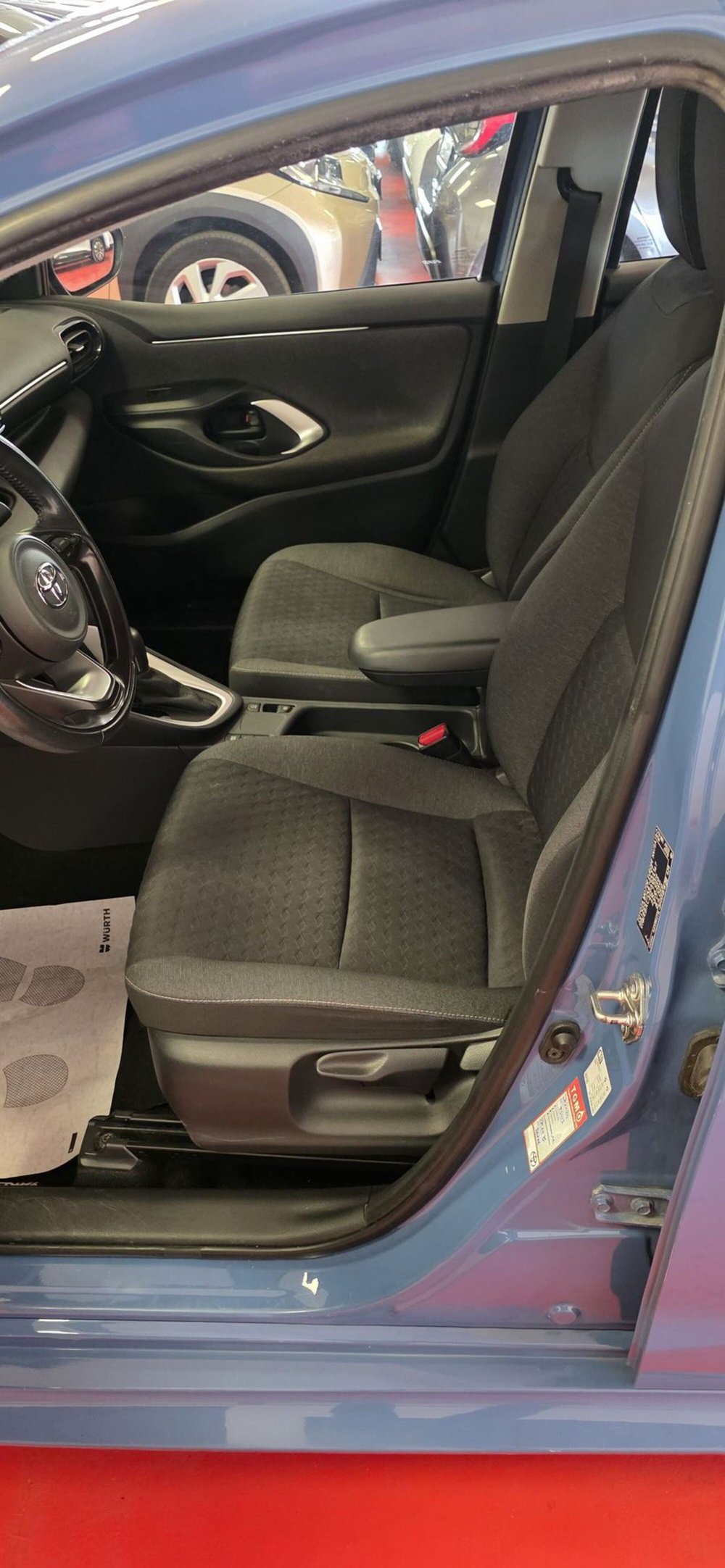 Toyota Yaris usata a Messina (7)