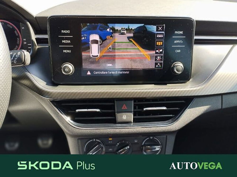 Skoda Kamiq usata a Vicenza (17)