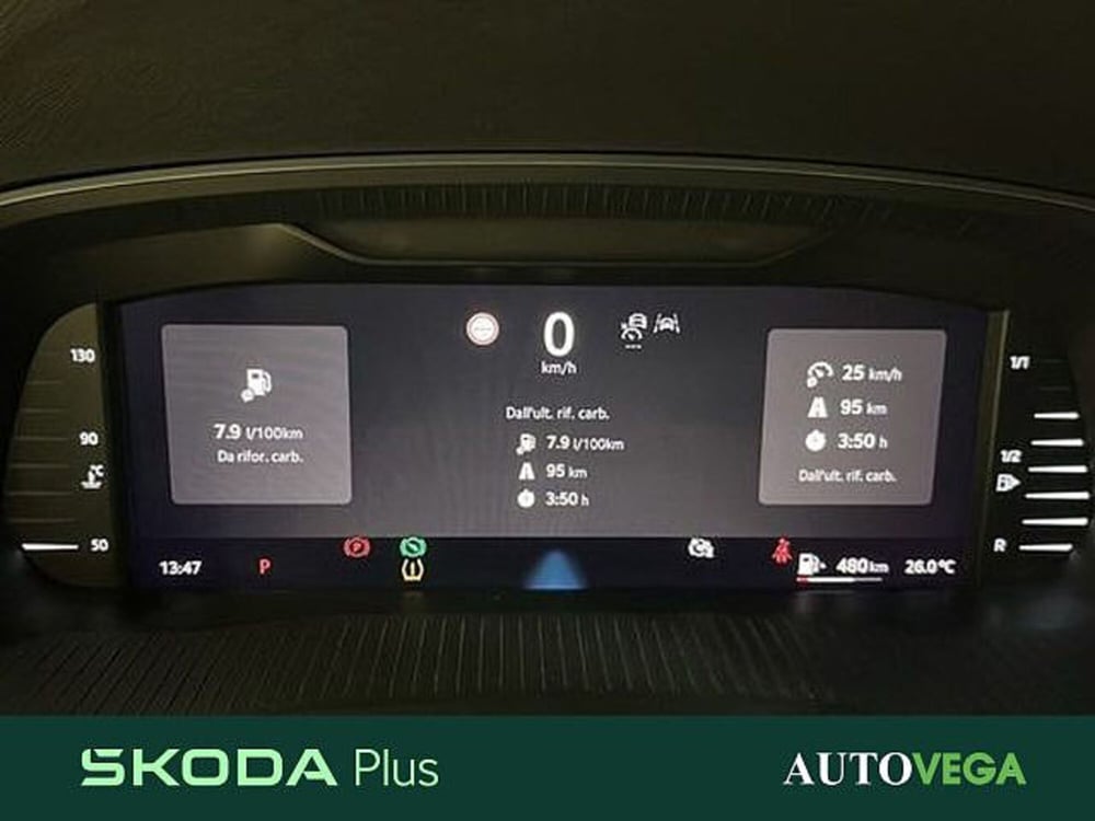 Skoda Octavia Station Wagon usata a Vicenza (14)