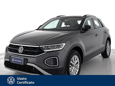 Volkswagen T-Roc 2.0 tdi Life 150cv dsg del 2024 usata a Vicenza