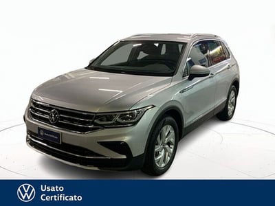 Volkswagen Tiguan 2.0 TSI DSG 4MOTION Elegance del 2022 usata a Vicenza