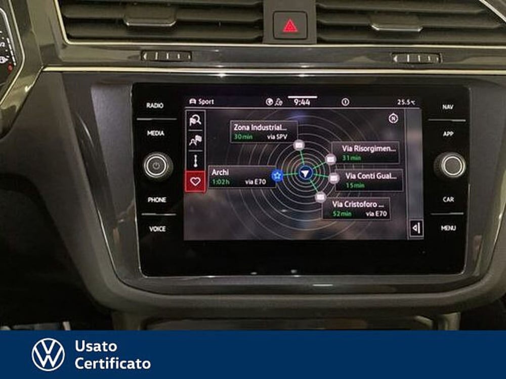 Volkswagen Tiguan usata a Vicenza (13)
