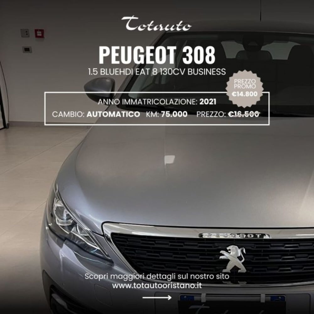 Peugeot 308 SW usata a Oristano