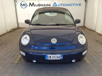 Volkswagen New Beetle Cabrio 16V del 2004 usata a Firenze
