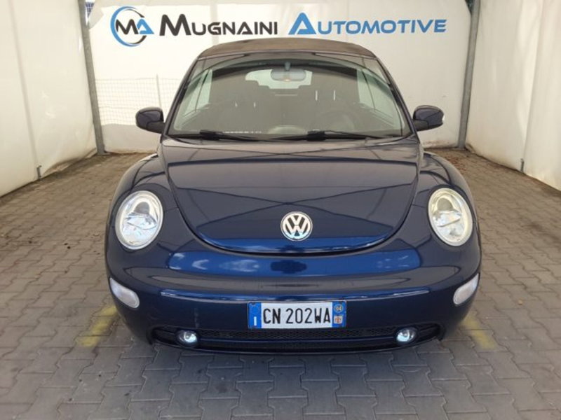 Volkswagen New Beetle Cabrio usata a Firenze