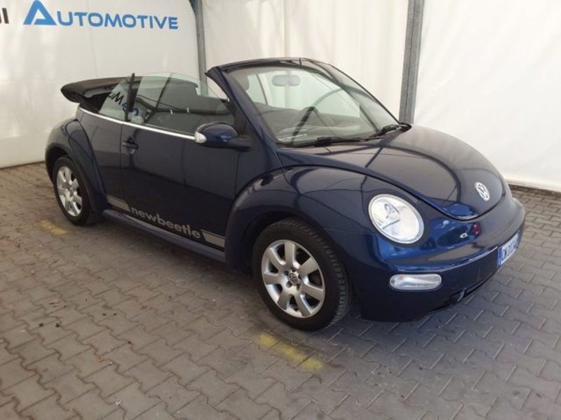 Volkswagen New Beetle Cabrio usata a Firenze (10)