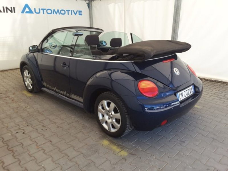 Volkswagen New Beetle Cabrio usata a Firenze (11)