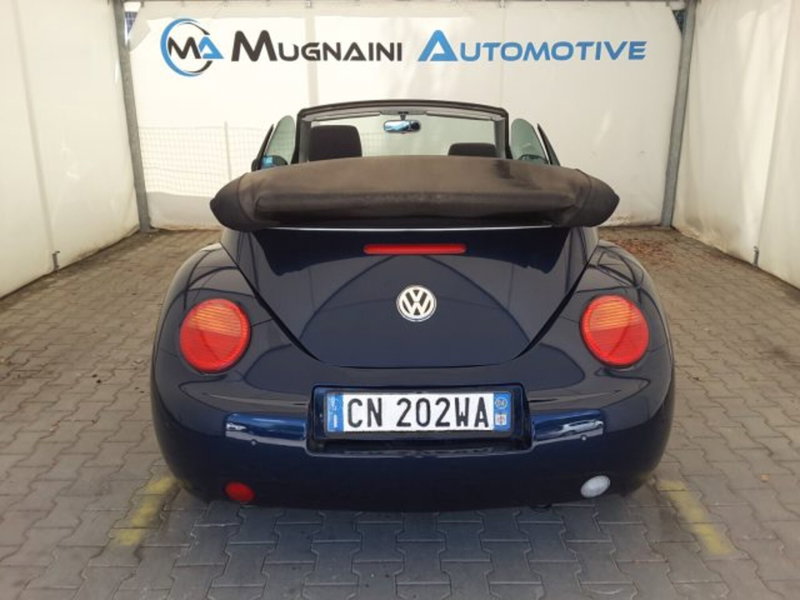 Volkswagen New Beetle Cabrio usata a Firenze (12)