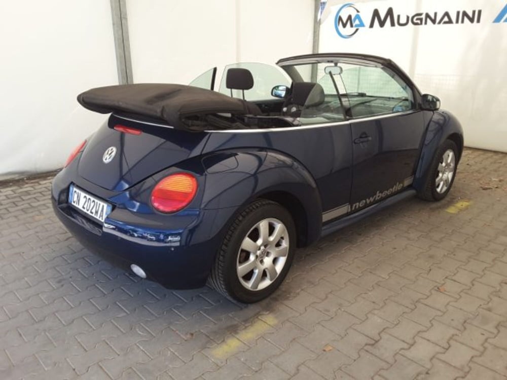 Volkswagen New Beetle Cabrio usata a Firenze (13)