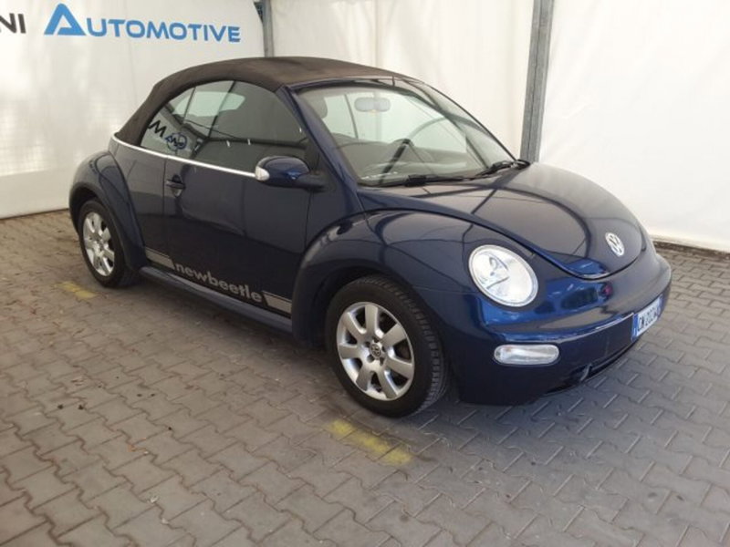 Volkswagen New Beetle Cabrio usata a Firenze (2)