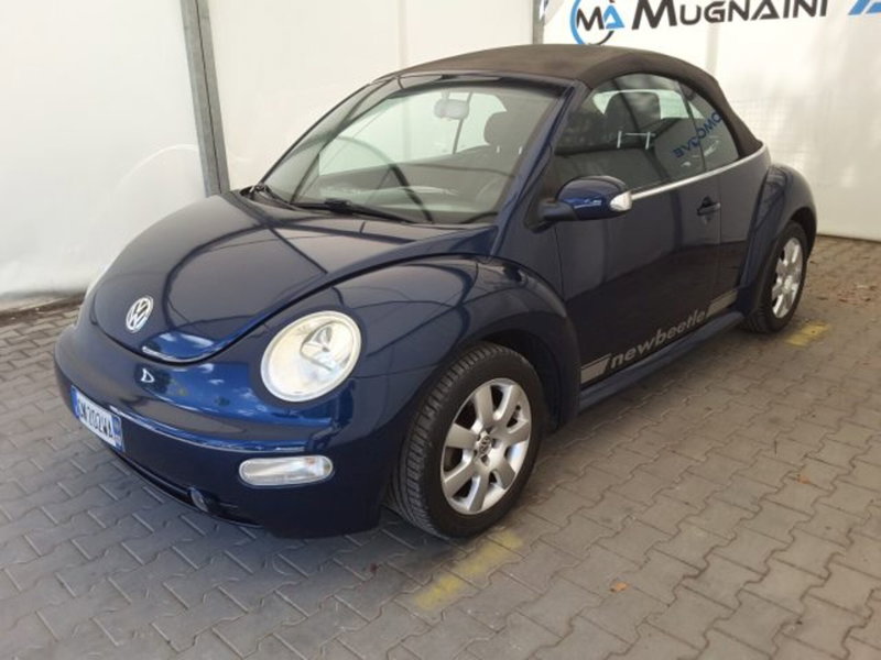 Volkswagen New Beetle Cabrio usata a Firenze (3)