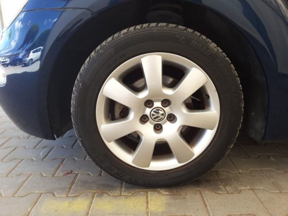 Volkswagen New Beetle Cabrio usata a Firenze (4)