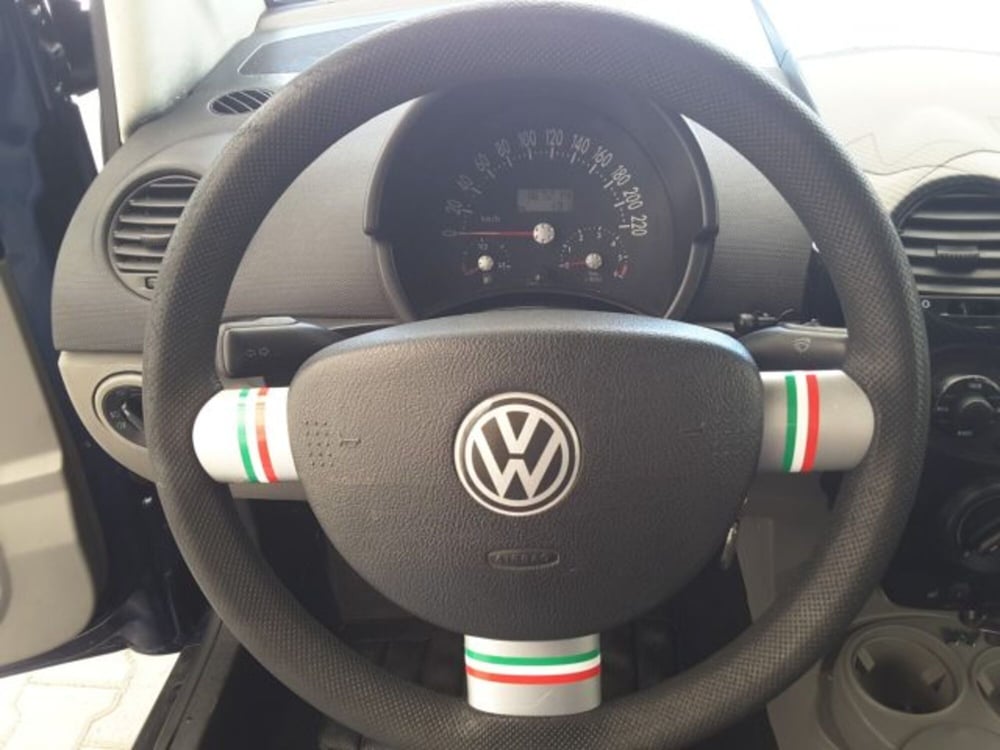 Volkswagen New Beetle Cabrio usata a Firenze (6)