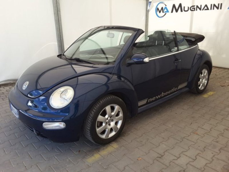 Volkswagen New Beetle Cabrio usata a Firenze (9)