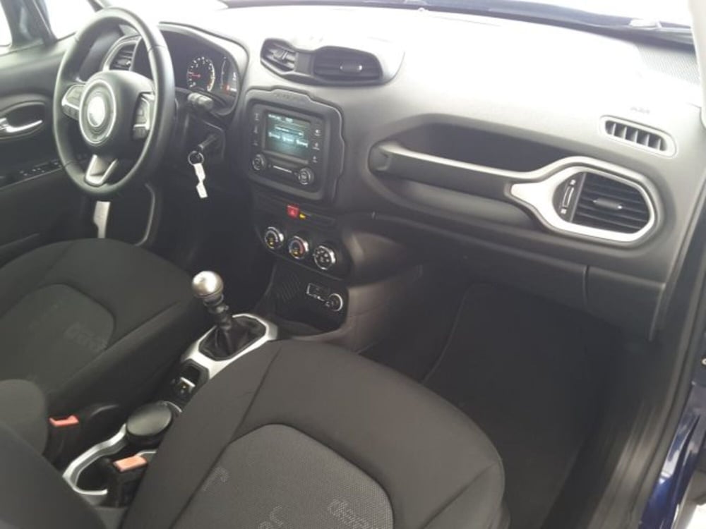 Jeep Renegade usata a Firenze (9)