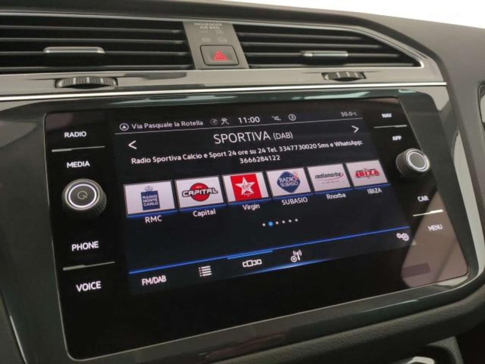 Volkswagen Tiguan usata a Matera (9)