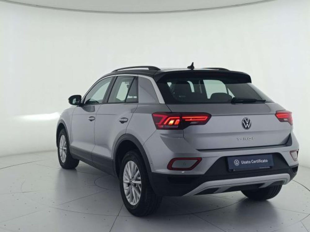 Volkswagen T-Roc usata a Matera (5)