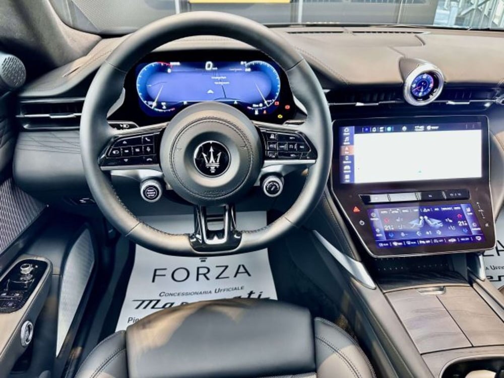 Maserati Granturismo nuova a Torino (14)