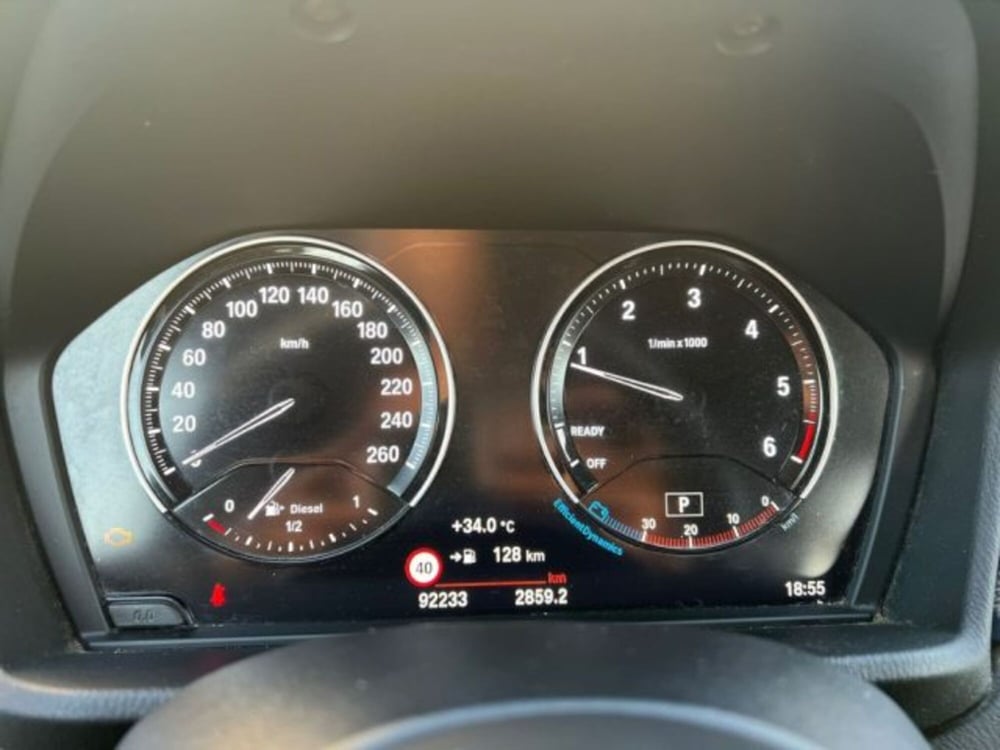 BMW X2 usata a Lecce (13)