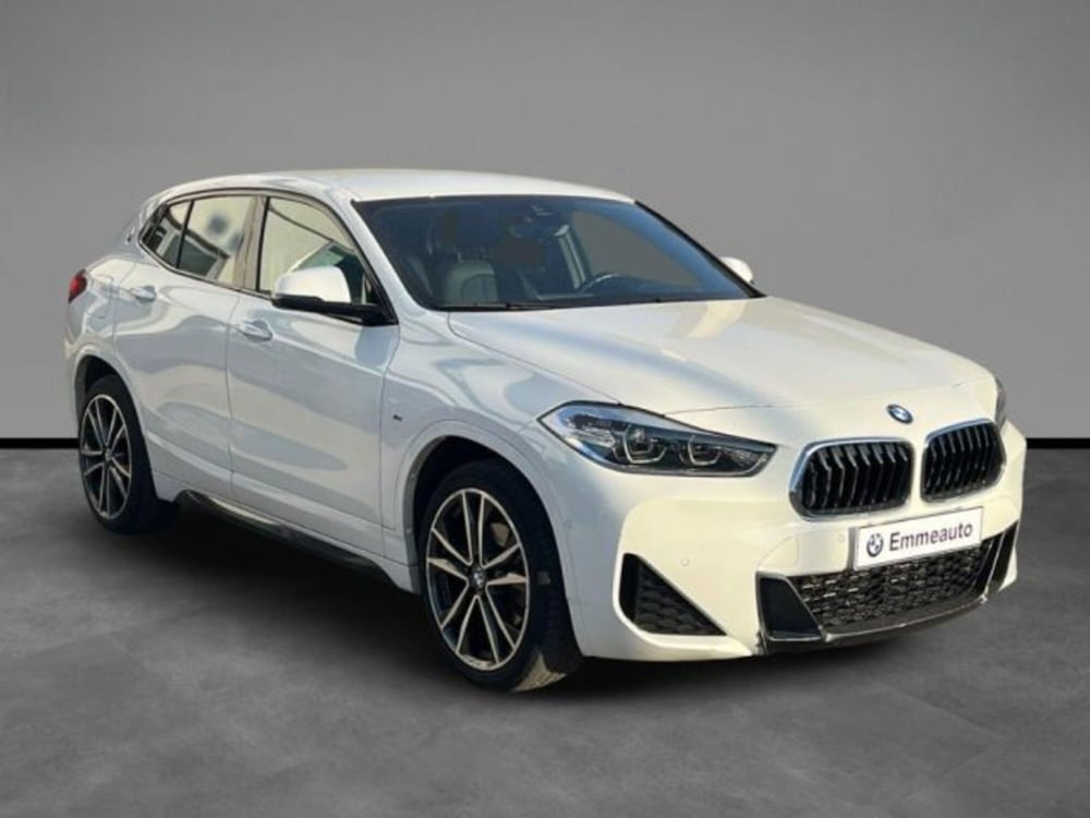 BMW X2 usata a Lecce (6)