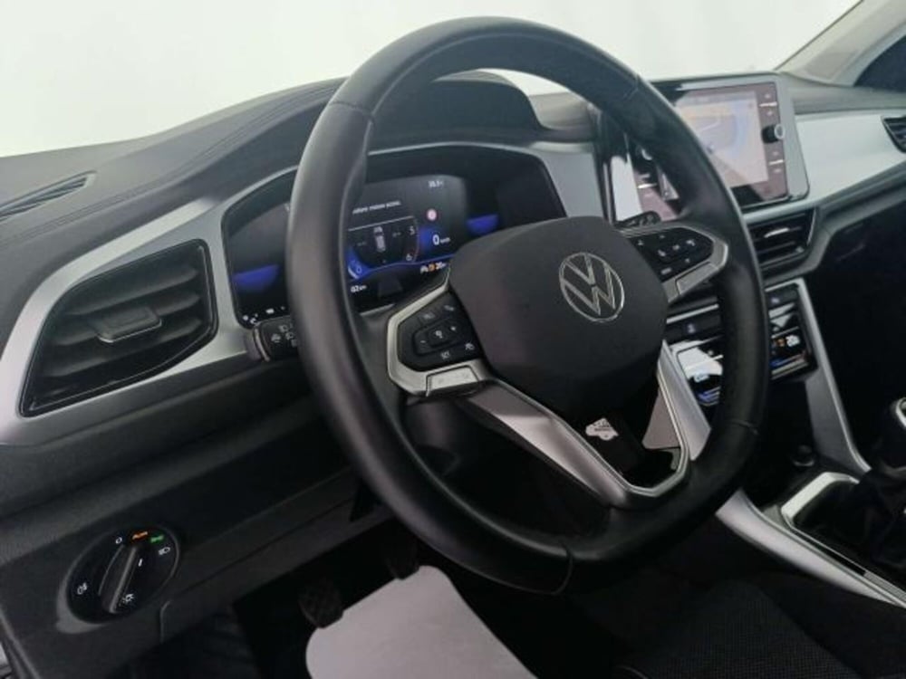 Volkswagen T-Roc usata a Matera (13)