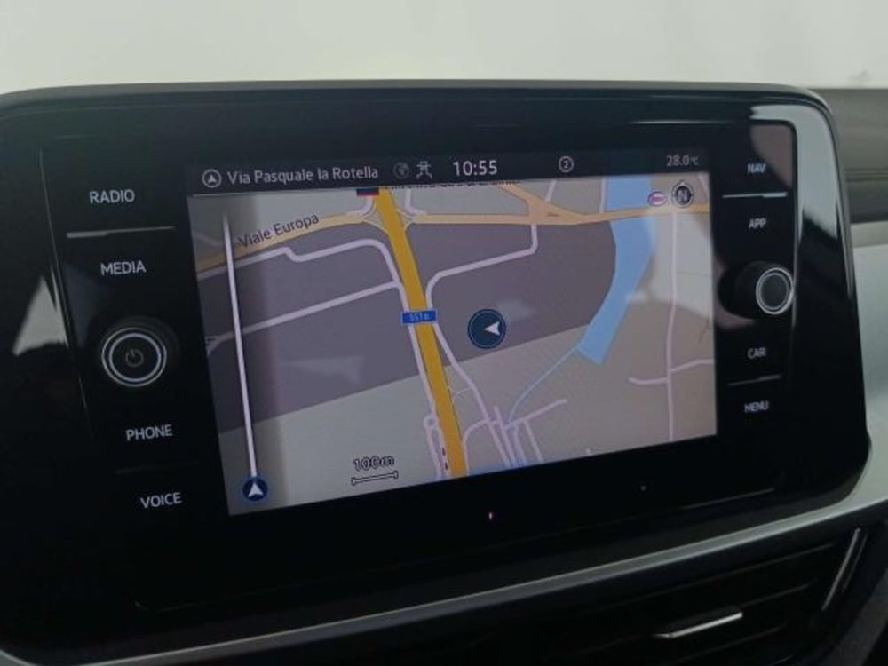 Volkswagen T-Roc usata a Matera (8)