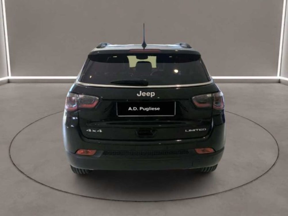 Jeep Compass usata a Caltanissetta (7)