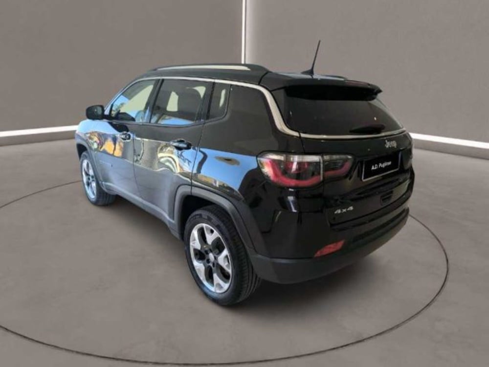 Jeep Compass usata a Caltanissetta (8)