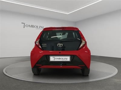 Toyota Aygo 1.0 VVT-i 72 CV 5 porte x-cool MMT del 2019 usata a Civitanova Marche