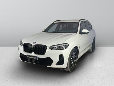 BMW X3 xdrive20d mhev 48V Msport auto del 2023 usata a San Benedetto del Tronto