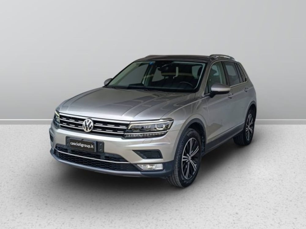 Volkswagen Tiguan usata a Ascoli Piceno