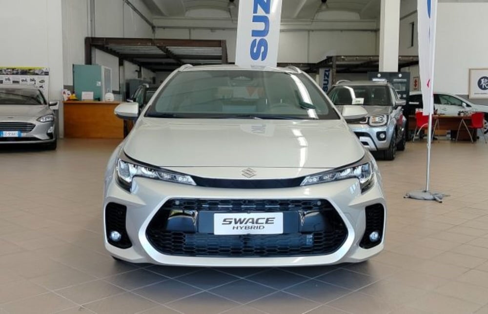 Suzuki Swace nuova a Oristano (2)