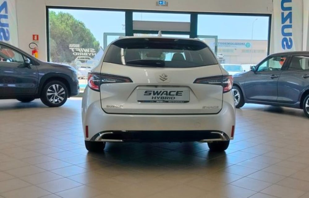 Suzuki Swace nuova a Oristano (5)