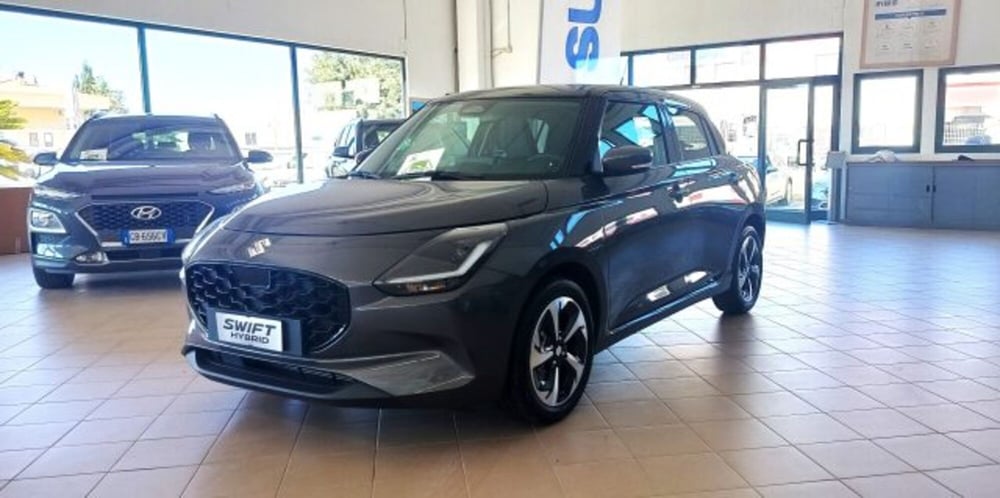Suzuki Swift nuova a Oristano (3)