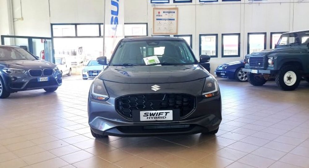 Suzuki Swift nuova a Oristano (4)