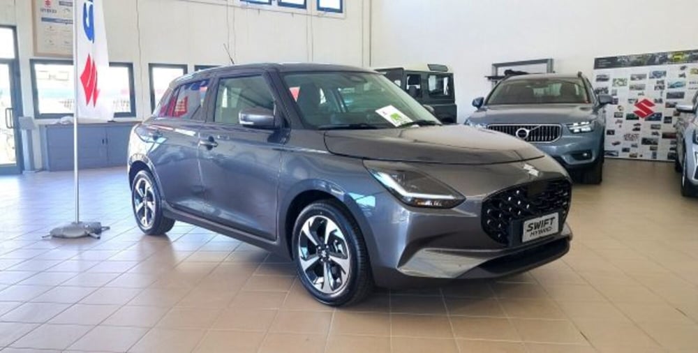 Suzuki Swift nuova a Oristano (5)