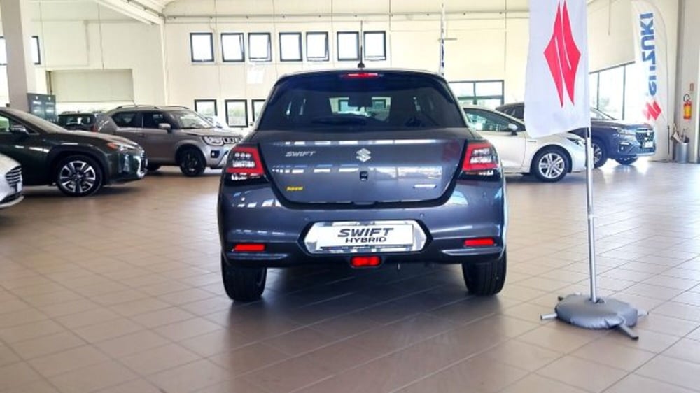 Suzuki Swift nuova a Oristano (6)