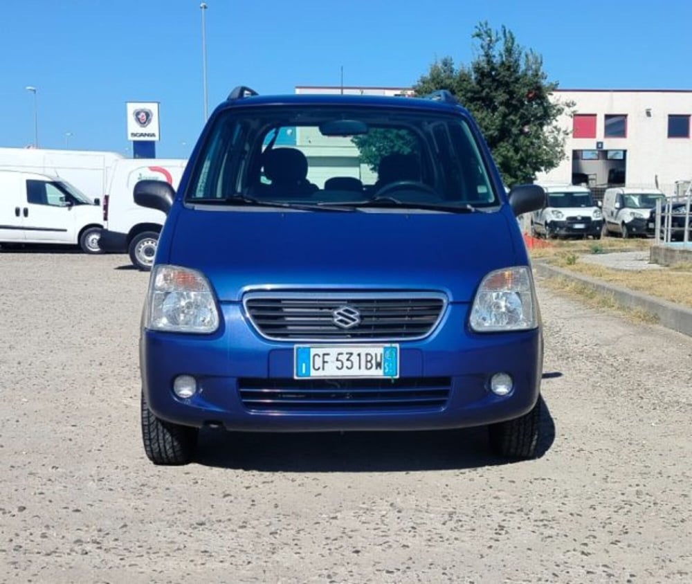 Suzuki Wagon R+ usata a Oristano (2)
