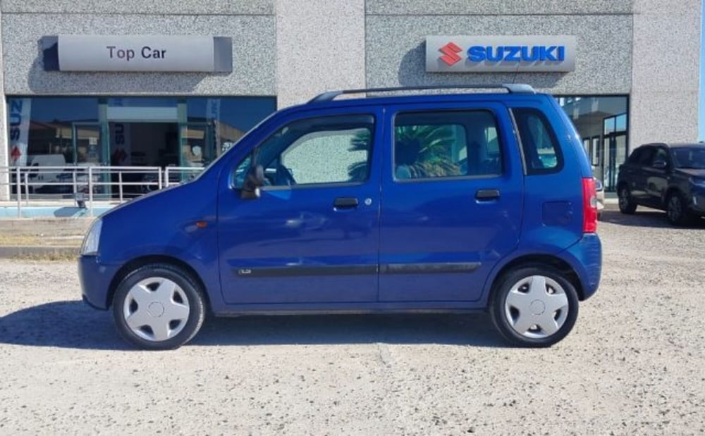 Suzuki Wagon R+ usata a Oristano (4)