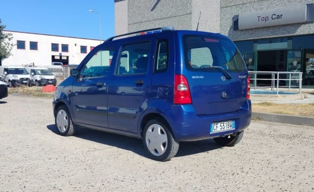 Suzuki Wagon R+ usata a Oristano (5)