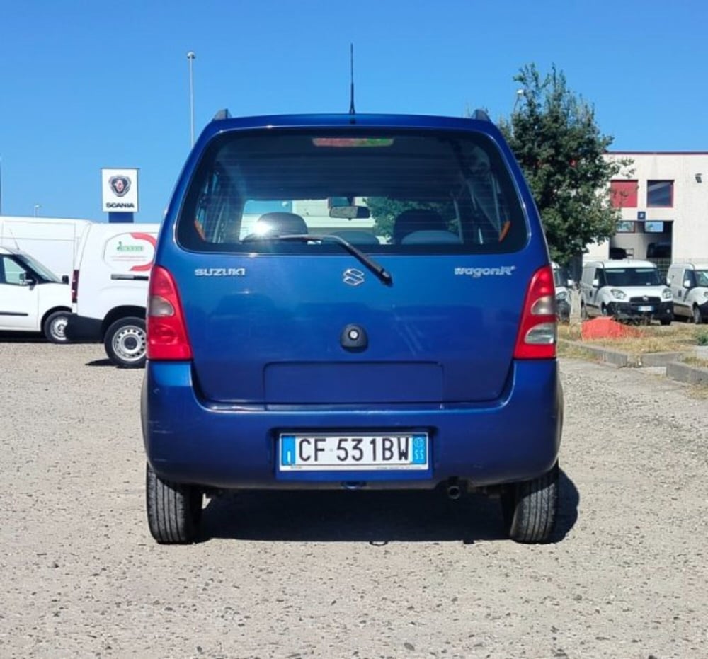Suzuki Wagon R+ usata a Oristano (6)