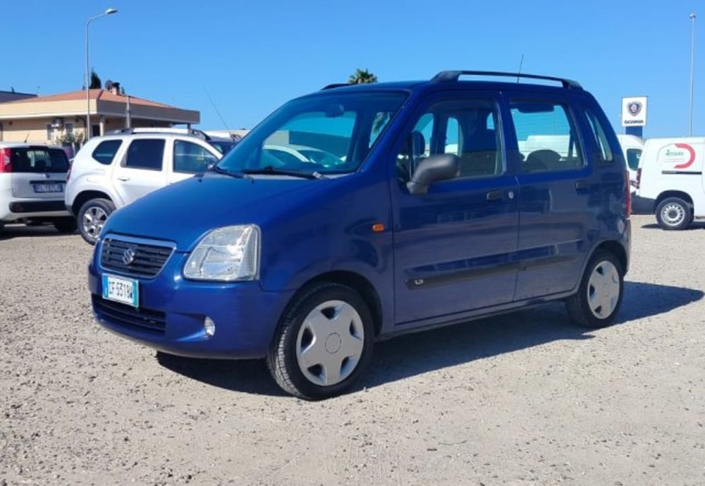 Suzuki Wagon R+ usata a Oristano (7)