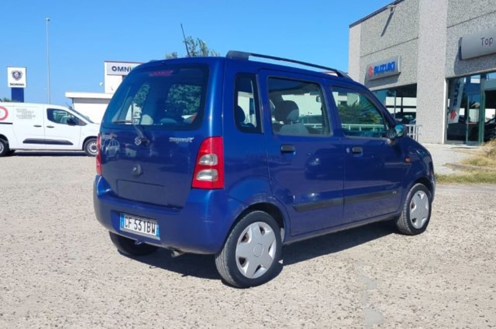 Suzuki Wagon R+ usata a Oristano (8)