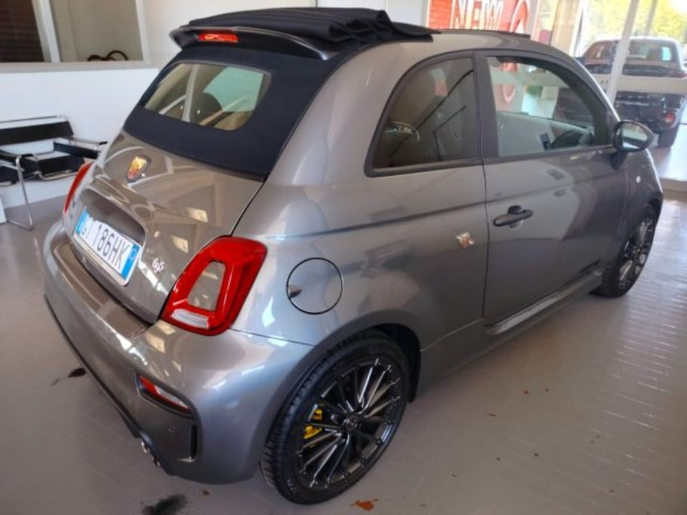 Abarth 695 Cabrio usata a Forlì-Cesena (10)