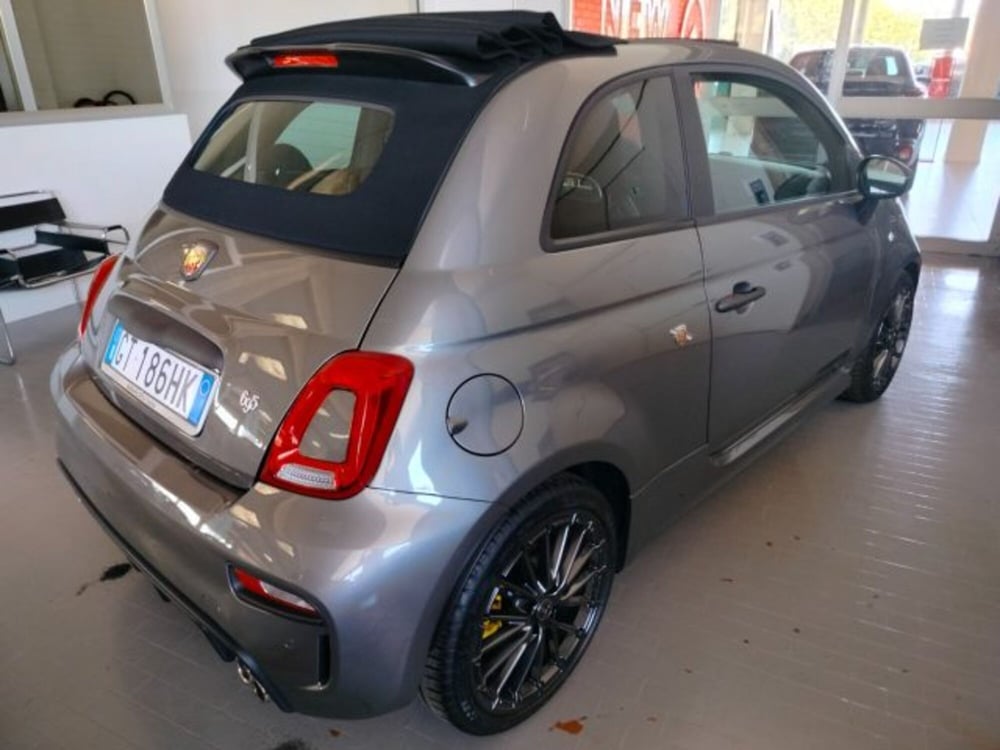 Abarth 695 Cabrio usata a Forlì-Cesena (11)